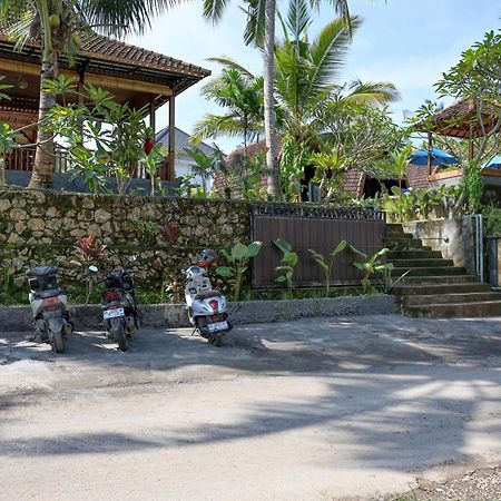 Kelingking Tatakan Bungalow Batumadeg Eksteriør bilde